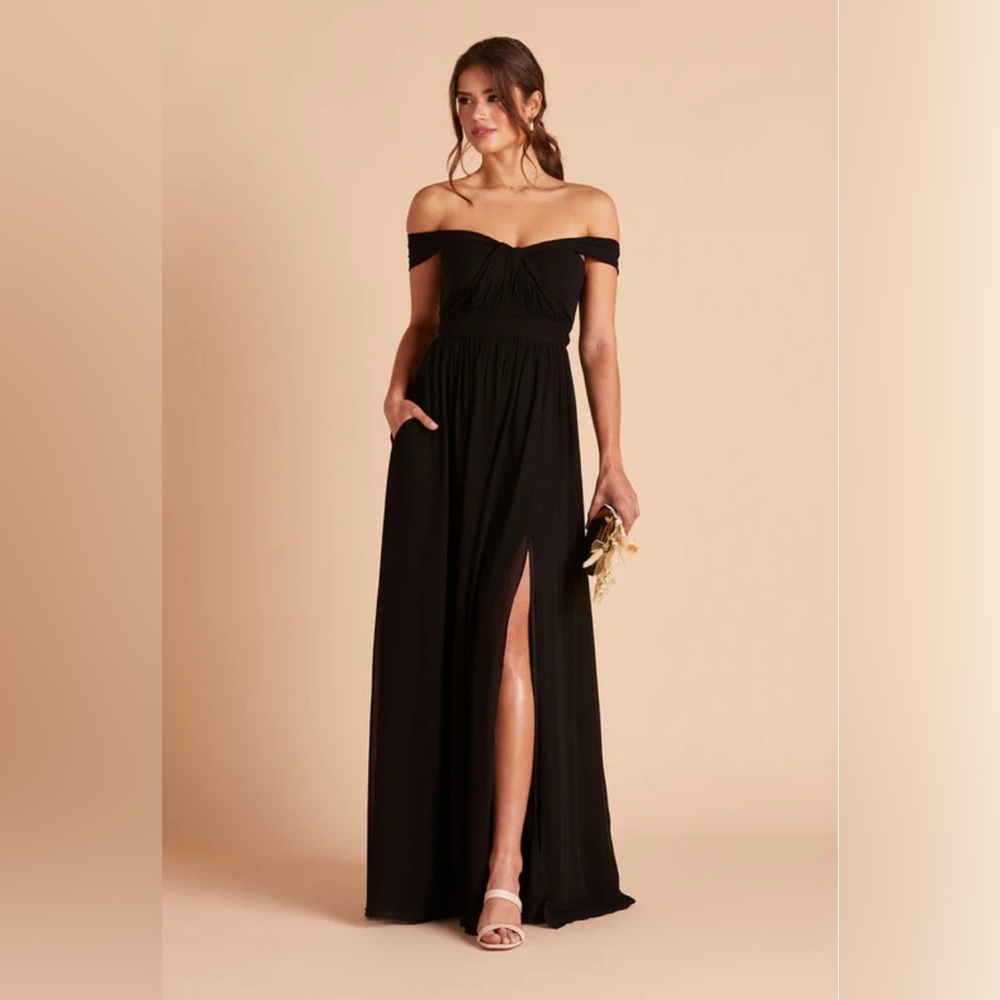 GRACE CONVERTIBLE DRESS
CHIFFON BLACK